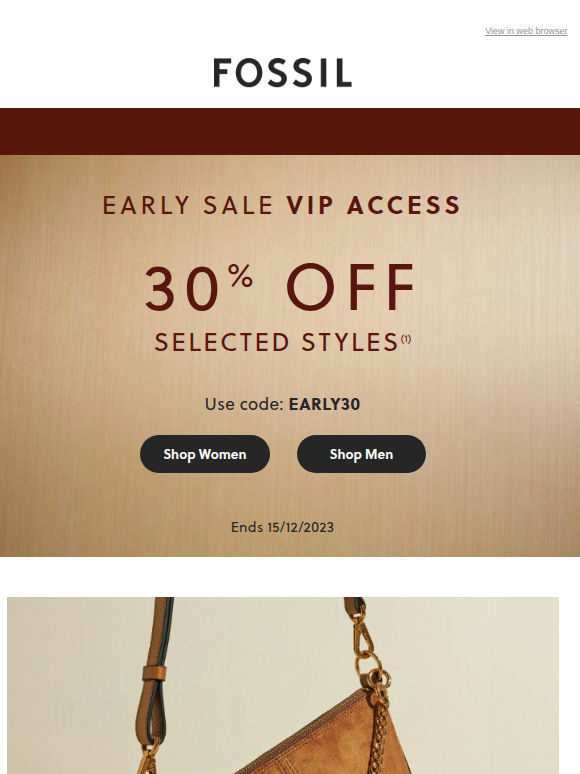 Ending in 24 hours: 30% off