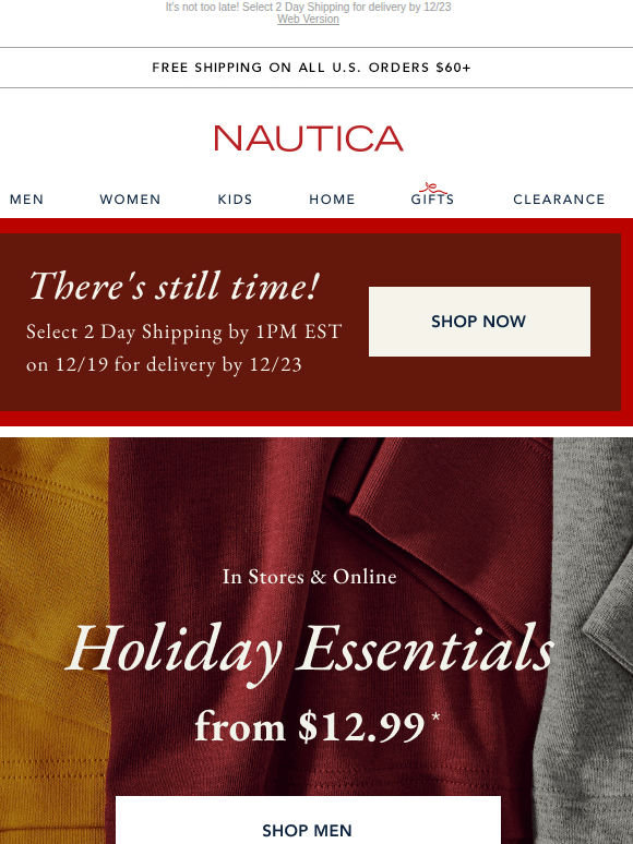 50-70% OFF + The Essentials from $12.99