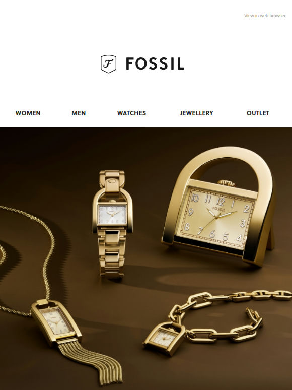 Brooch. Choker. Desk Clock.