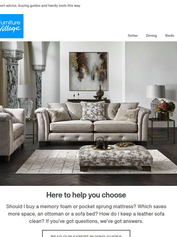 How to choose the perfect furniture