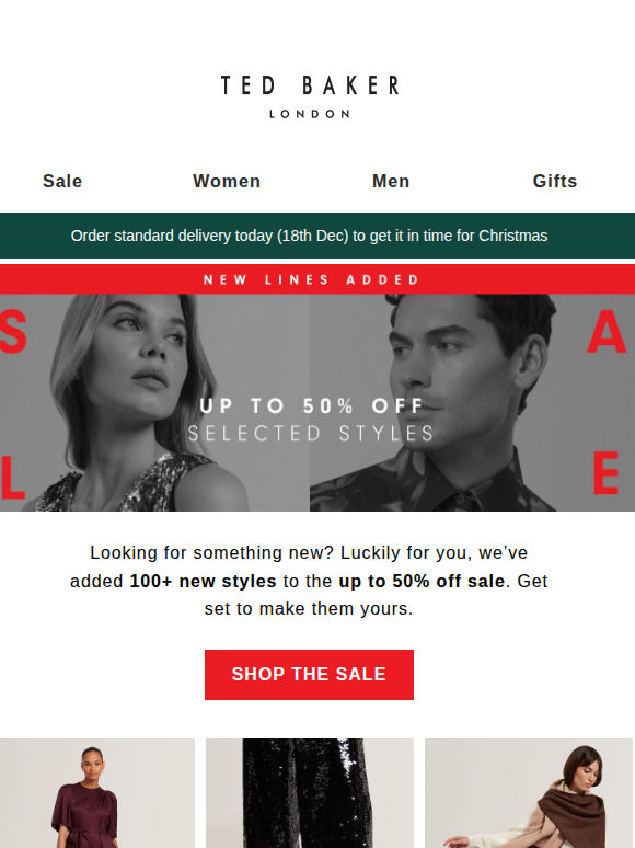 Just Added to SALE: 100+ New Styles