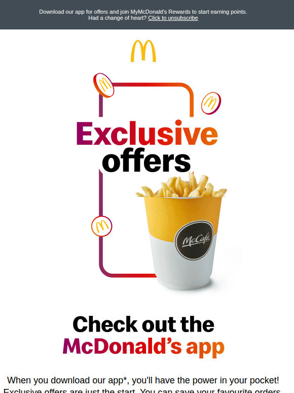 Want exclusive offers AND free food? 🤩 