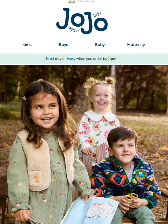 Here’s 10% off your next order, on us