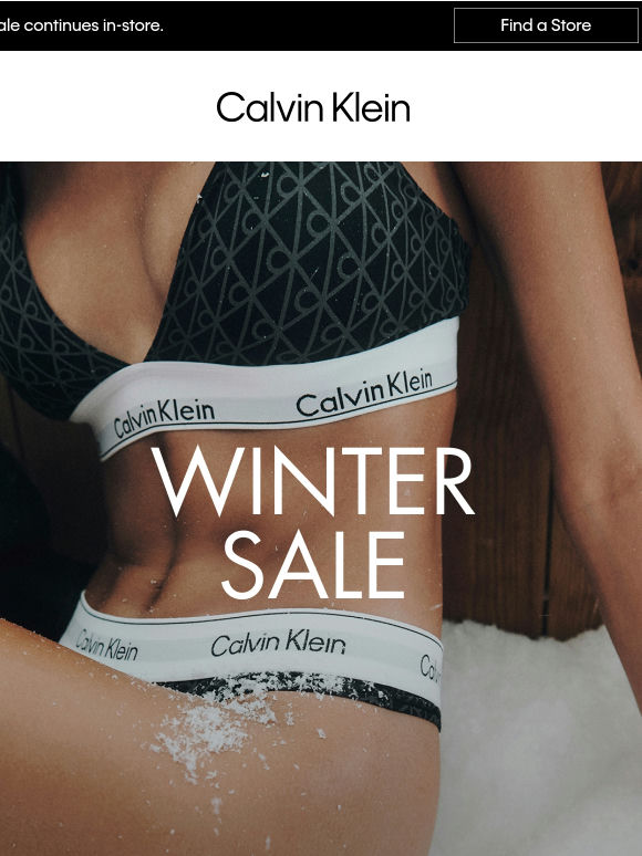 Winter Sale Now 35% Off