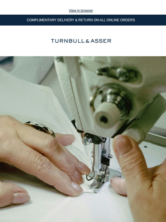 Turnbull & Asser Made for You