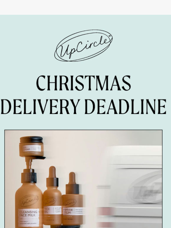 🎄 Last Day for Christmas Deliveries!