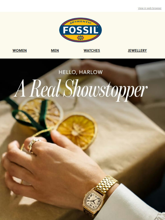 Harlow Has A New Glow ✨