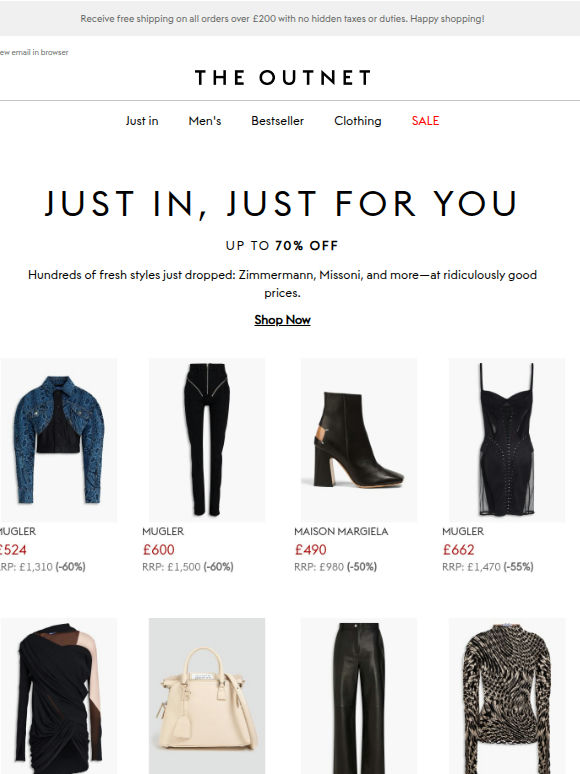 Craving something NEW?