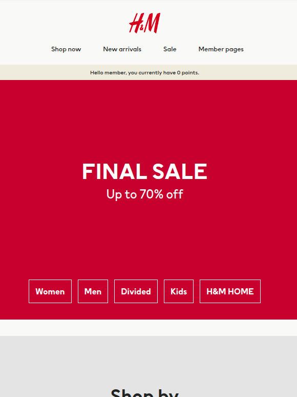 FINAL SALE