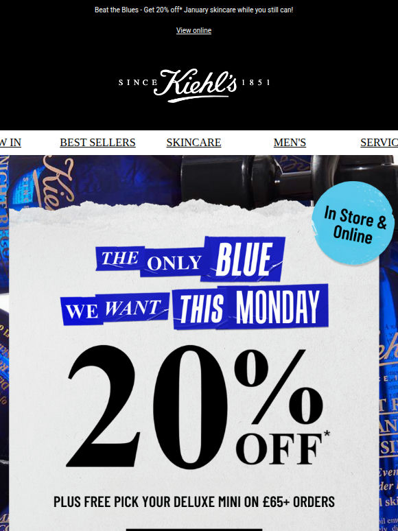 20% Off! - Don't let your glow fade