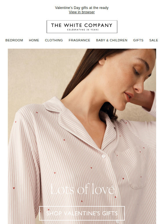 Little gestures, lots of love