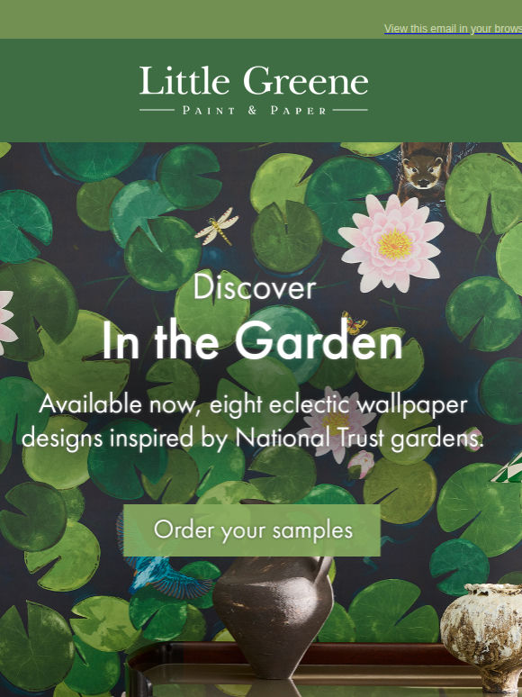 Discover 'In the Garden' - Available Now