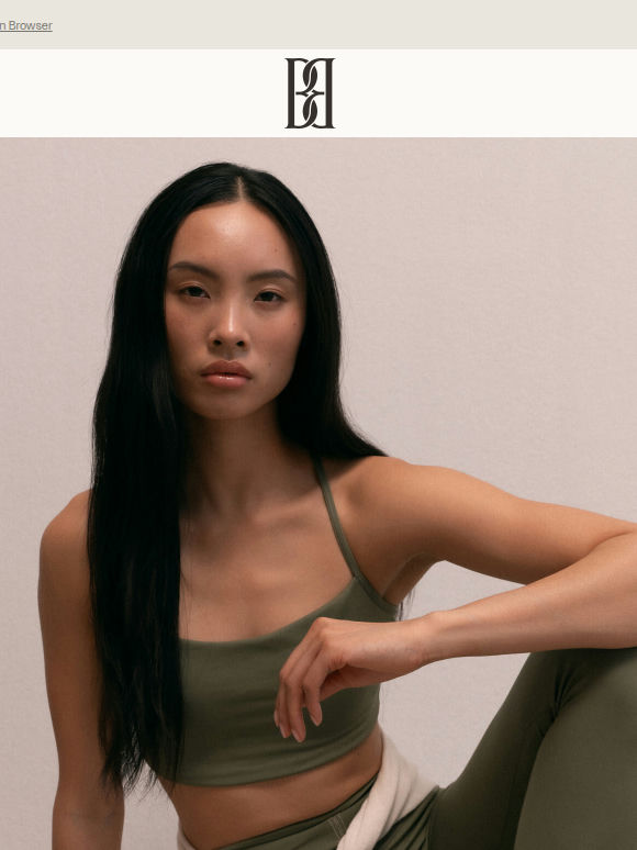 Newly arrived winter work out gear