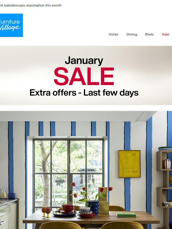 🌈 Brighten up your January with colourful easy adds