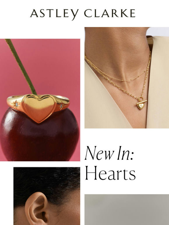 NEW IN: Hearts
