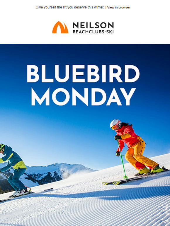 Reset, recharge and fly this winter.