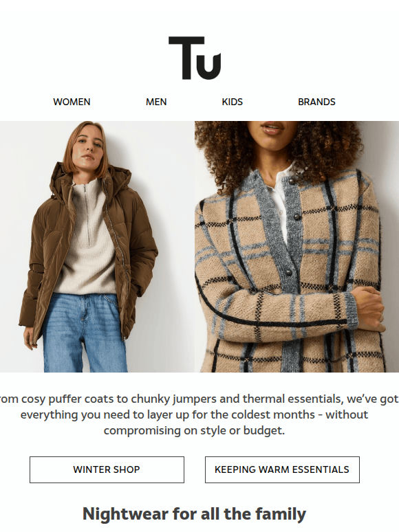 Stay warm and stylish this winter