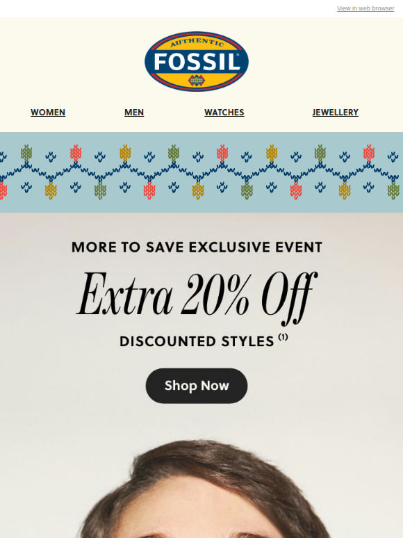 ✨Extra 20% Off? Yes, Even on Discounted Styles