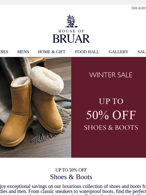 Mr smith: Up to 50% Off Shoes & Boots