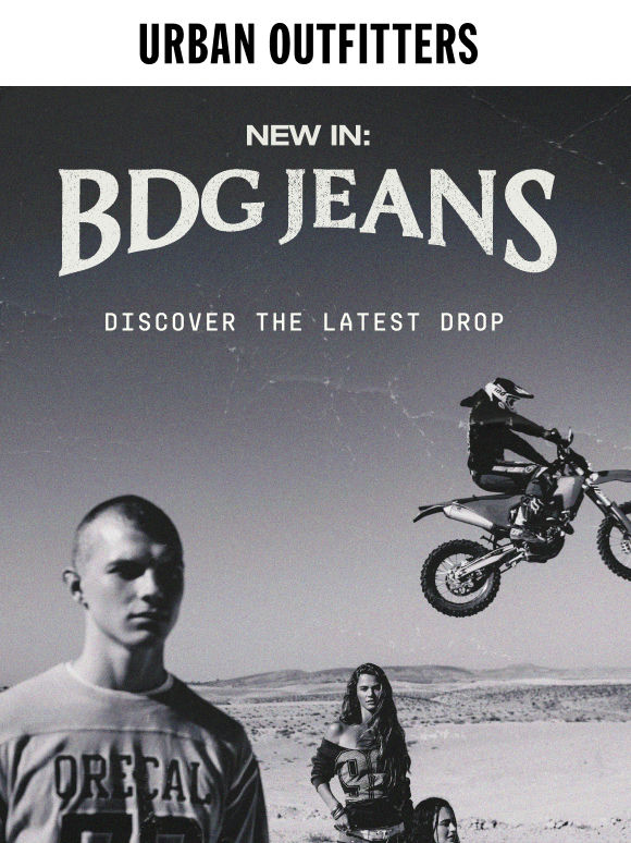 Just arrived BDG Jeans