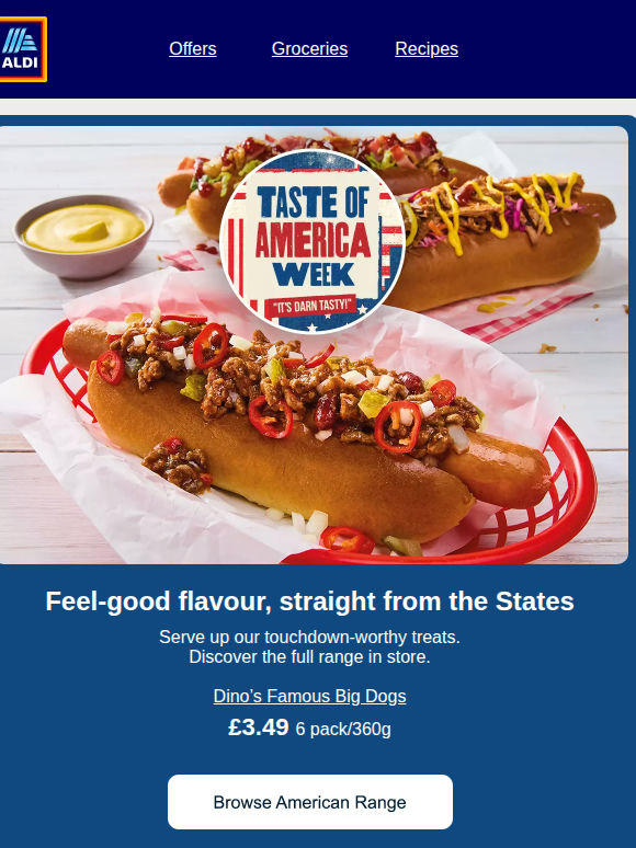 Specialbuys that won’t wait!