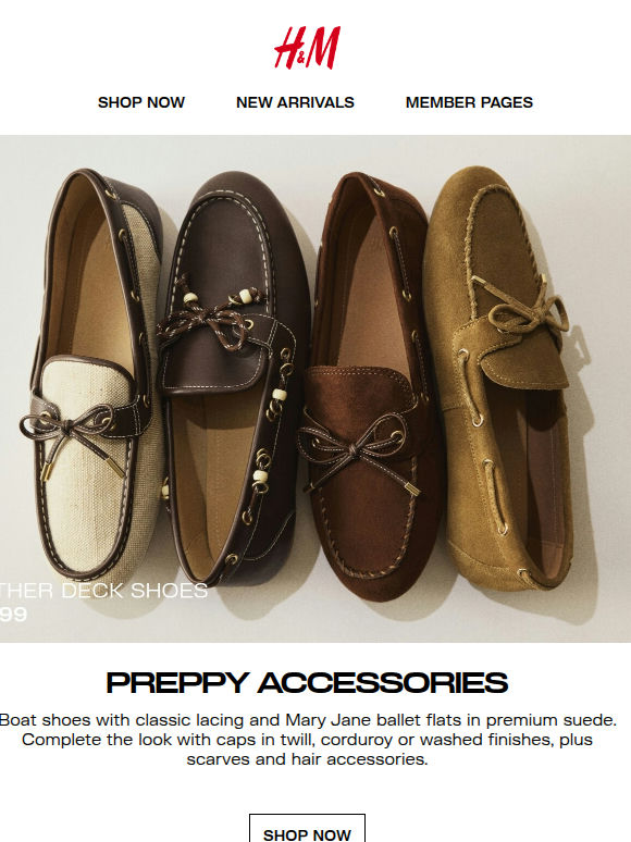 Preppy accessories