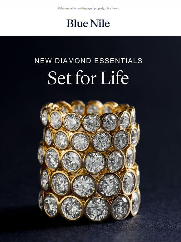 New luxury pieces, ideal for daily wear.