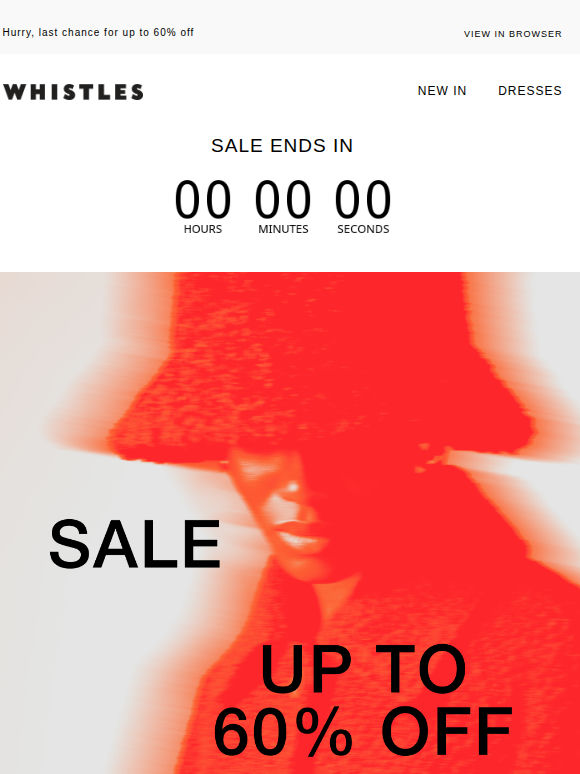 SALE ends midnight: Shop it before it's gone