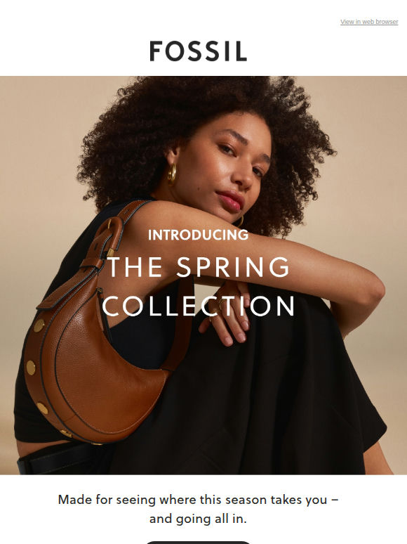The Spring Collection Has Arrived