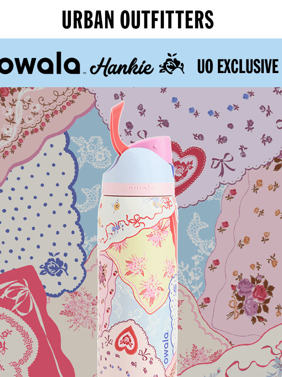 Exclusive Owala Drop <3