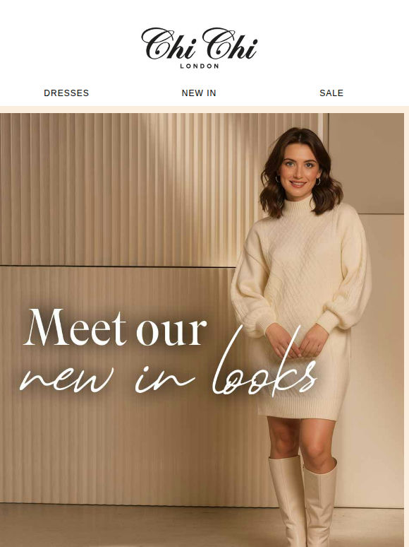 Just landed! New arrivals are here