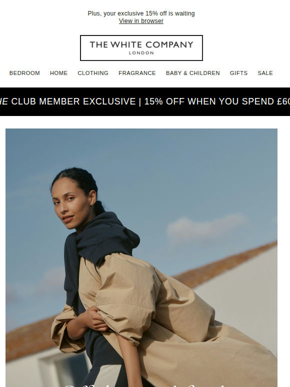 All-day comfort, no outfit change