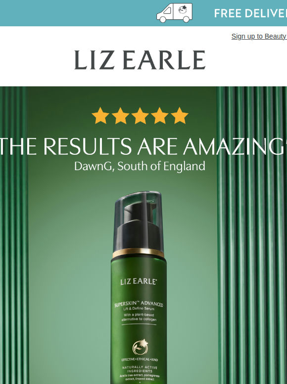 "The results are amazing" ⭐⭐⭐⭐⭐
