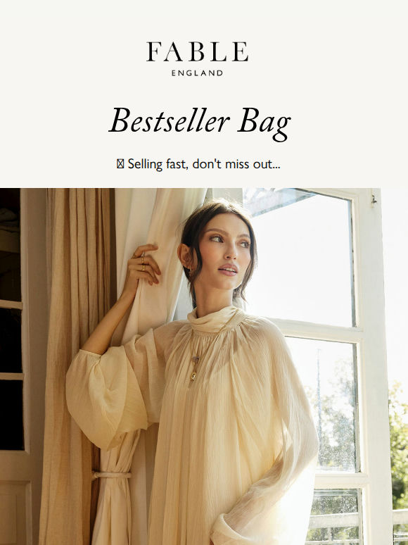 The Prettiest Bag of the Season? 💙