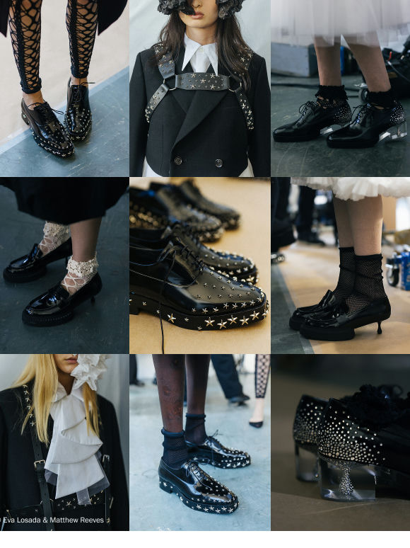 Discover Jimmy Choo noir kei ninomiya