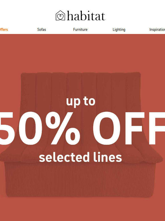 Save up to 50% across 1000s of lines