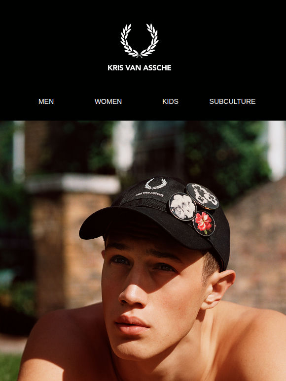 Fred Perry x Kris Van Assche