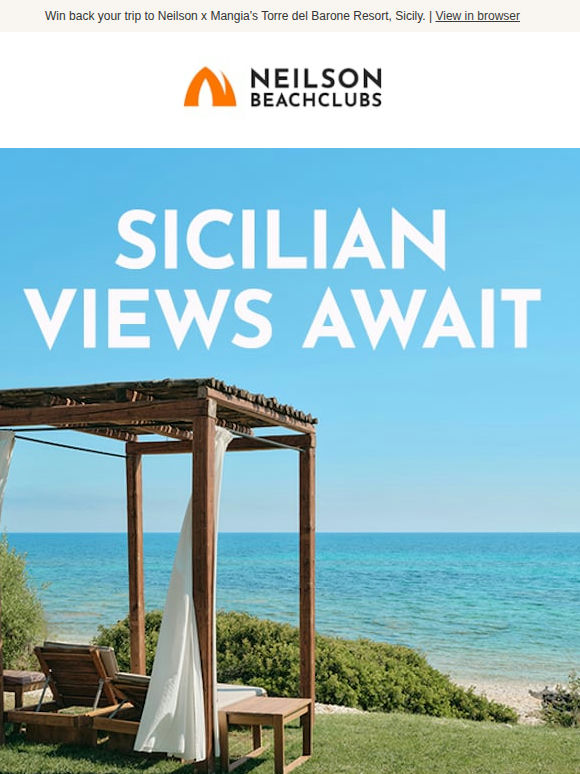 Your next trip to Sicily could be on us...