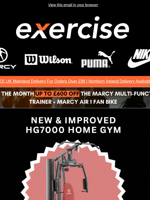 Introducing the NEW Marcy Strength Range!