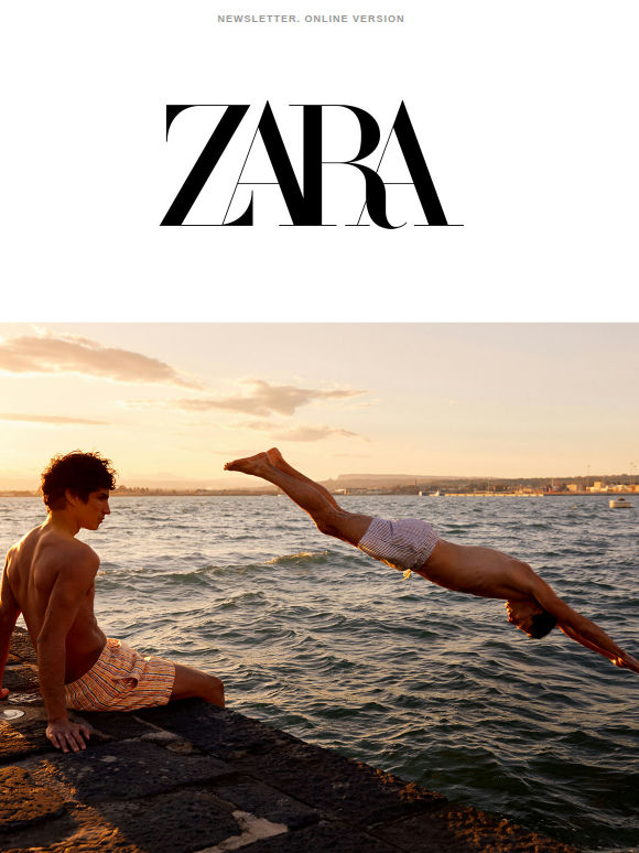 Beachwear collection #zaraman
