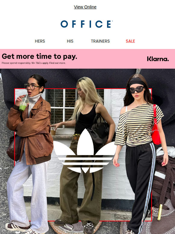 Your newest adidas obsessions! 💗