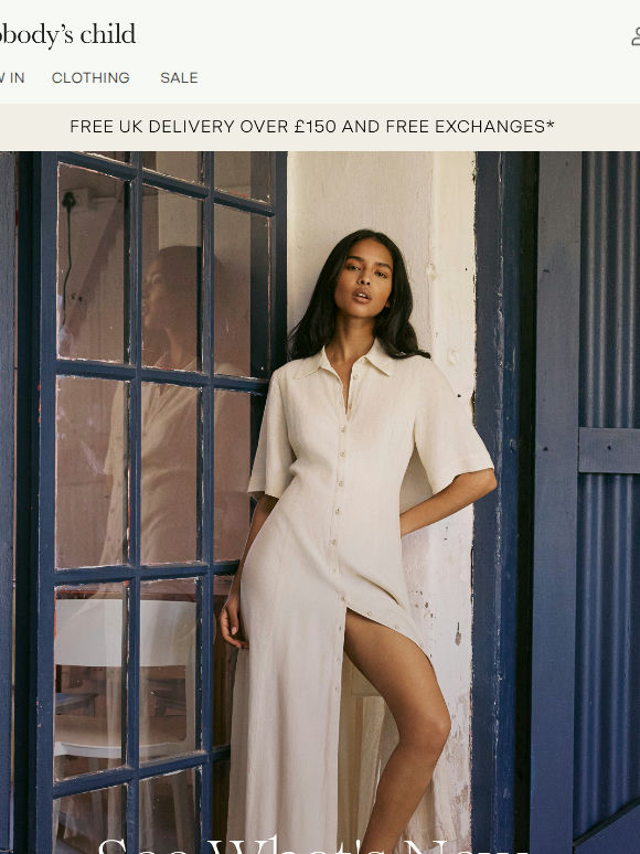 New arrivals to wear now