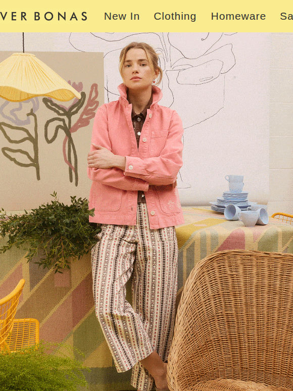 Spring dreaming | SS26 styles this way