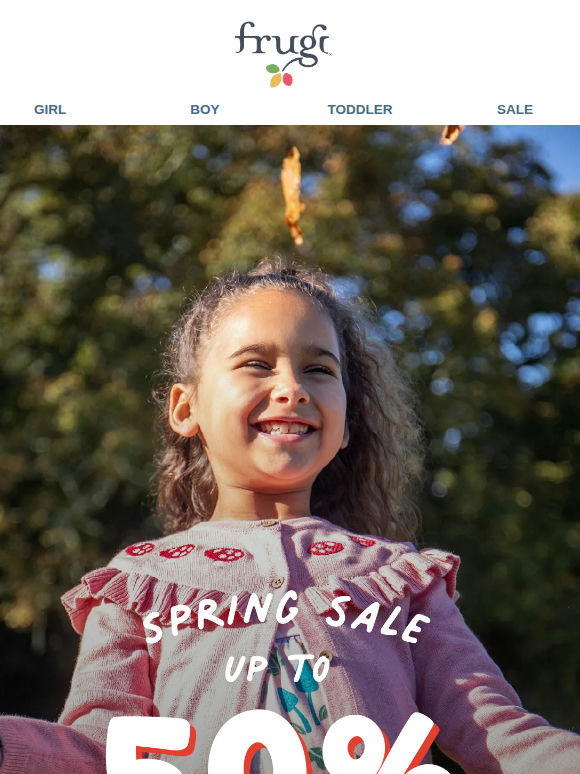 The good stuff (now 50% off!)