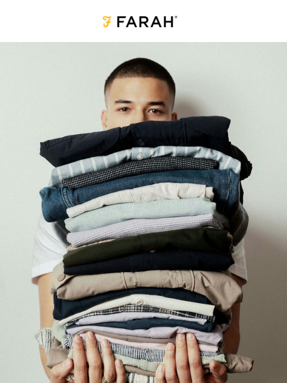 Sharper Shirts, Subtle Statements. New shirts coming your way