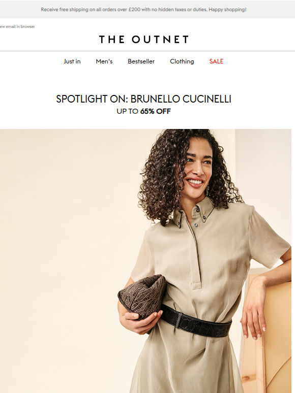 SPOTLIGHT ON: Brunello Cucinelli