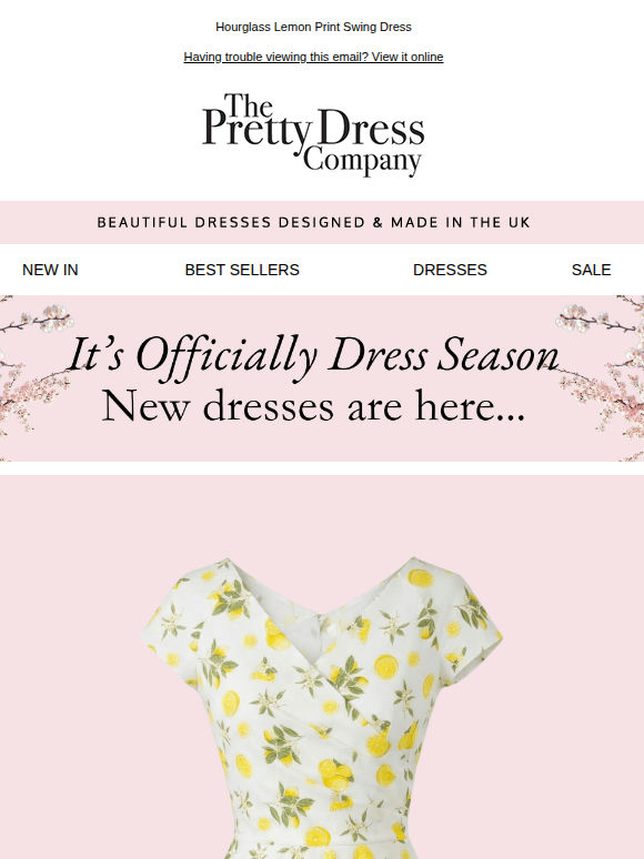 🌼 It’s Officially Dress Season 🌼