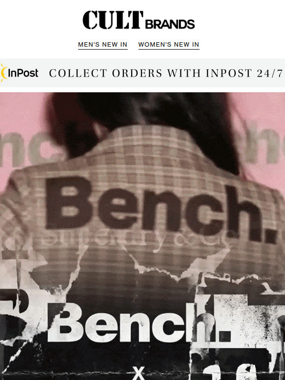 Exclusive Preview | Bench x Superdry