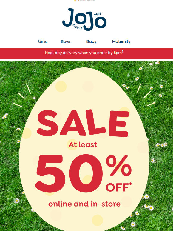 50% OFF: In case you missed it...