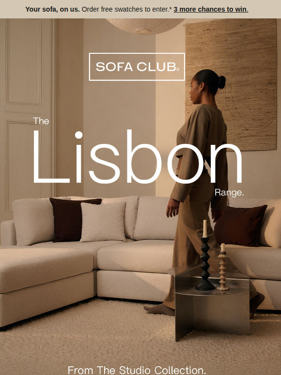 Lisbon, the new modular making a statement.